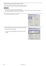 Preview for 190 page of Panasonic LP-M Series Operation Manual