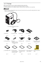 Preview for 21 page of Panasonic LP-RF Series Setup & Maintenance Manual