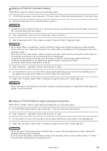 Preview for 147 page of Panasonic LP-RF Series Setup & Maintenance Manual