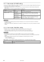 Preview for 148 page of Panasonic LP-RF Series Setup & Maintenance Manual