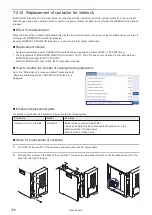 Preview for 176 page of Panasonic LP-RF Series Setup & Maintenance Manual