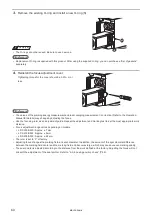 Preview for 60 page of Panasonic LP-S Series Maintenance Manual