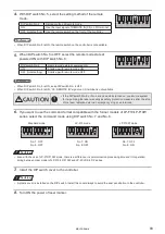 Preview for 83 page of Panasonic LP-S Series Maintenance Manual