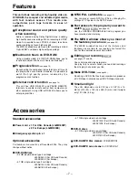 Preview for 7 page of Panasonic LQ-MD800 Operating Instructions Manual