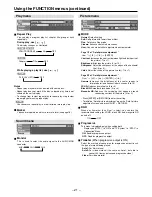 Preview for 21 page of Panasonic LQ-MD800 Operating Instructions Manual