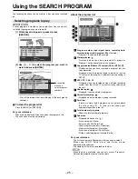 Preview for 25 page of Panasonic LQ-MD800 Operating Instructions Manual