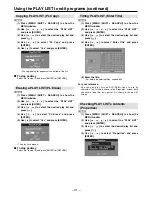 Preview for 31 page of Panasonic LQ-MD800 Operating Instructions Manual