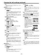 Preview for 35 page of Panasonic LQ-MD800 Operating Instructions Manual