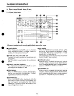 Preview for 13 page of Panasonic LQD100 - DIG FRAME DISC RECOR Operating Instructions Manual