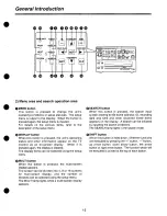 Preview for 15 page of Panasonic LQD100 - DIG FRAME DISC RECOR Operating Instructions Manual