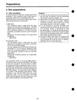 Preview for 22 page of Panasonic LQD100 - DIG FRAME DISC RECOR Operating Instructions Manual