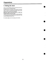 Preview for 24 page of Panasonic LQD100 - DIG FRAME DISC RECOR Operating Instructions Manual