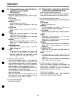 Preview for 31 page of Panasonic LQD100 - DIG FRAME DISC RECOR Operating Instructions Manual