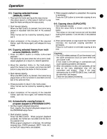 Preview for 40 page of Panasonic LQD100 - DIG FRAME DISC RECOR Operating Instructions Manual