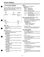 Preview for 41 page of Panasonic LQD100 - DIG FRAME DISC RECOR Operating Instructions Manual