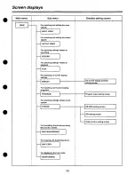 Preview for 43 page of Panasonic LQD100 - DIG FRAME DISC RECOR Operating Instructions Manual