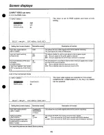 Preview for 45 page of Panasonic LQD100 - DIG FRAME DISC RECOR Operating Instructions Manual