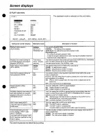 Preview for 49 page of Panasonic LQD100 - DIG FRAME DISC RECOR Operating Instructions Manual