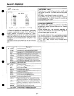 Preview for 57 page of Panasonic LQD100 - DIG FRAME DISC RECOR Operating Instructions Manual