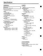 Preview for 72 page of Panasonic LQD100 - DIG FRAME DISC RECOR Operating Instructions Manual