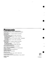 Preview for 74 page of Panasonic LQD100 - DIG FRAME DISC RECOR Operating Instructions Manual