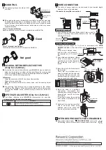 Preview for 2 page of Panasonic LS-H A Series Instruction Manual