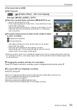 Preview for 55 page of Panasonic Lumix DC-FZ1000 II Basic Owner'S Manual