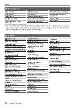 Preview for 60 page of Panasonic Lumix DC-FZ1000 II Basic Owner'S Manual