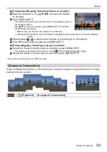 Preview for 69 page of Panasonic Lumix DC-FZ1000 II Basic Owner'S Manual