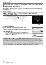 Preview for 74 page of Panasonic Lumix DC-FZ1000 II Basic Owner'S Manual