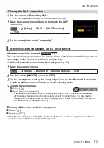 Preview for 75 page of Panasonic Lumix DC-FZ1000 II Basic Owner'S Manual