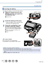 Preview for 21 page of Panasonic lumix DC-TZ90 Operating Instructions Manual