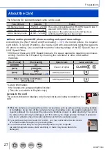 Preview for 27 page of Panasonic lumix DC-TZ90 Operating Instructions Manual