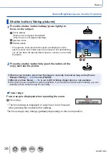 Preview for 36 page of Panasonic lumix DC-TZ90 Operating Instructions Manual