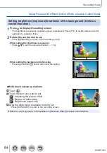 Preview for 84 page of Panasonic lumix DC-TZ90 Operating Instructions Manual