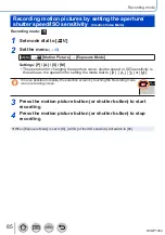 Preview for 85 page of Panasonic lumix DC-TZ90 Operating Instructions Manual