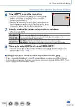 Preview for 138 page of Panasonic lumix DC-TZ90 Operating Instructions Manual