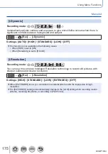 Preview for 175 page of Panasonic lumix DC-TZ90 Operating Instructions Manual