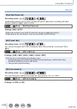 Preview for 178 page of Panasonic lumix DC-TZ90 Operating Instructions Manual