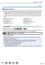 Preview for 184 page of Panasonic lumix DC-TZ90 Operating Instructions Manual