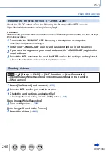 Preview for 248 page of Panasonic lumix DC-TZ90 Operating Instructions Manual