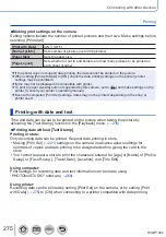 Preview for 275 page of Panasonic lumix DC-TZ90 Operating Instructions Manual