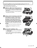 Preview for 11 page of Panasonic LUMIX DMC-FS4 Basic Operating Instructions Manual