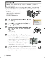 Preview for 16 page of Panasonic LUMIX DMC-FS4 Basic Operating Instructions Manual