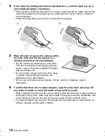 Preview for 16 page of Panasonic Lumix DMC-FT20 Basic Operating Instructions Manual