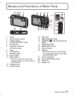 Preview for 17 page of Panasonic Lumix DMC-FT20 Basic Operating Instructions Manual