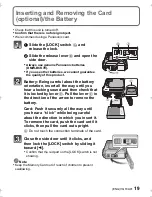 Preview for 19 page of Panasonic Lumix DMC-FT20 Basic Operating Instructions Manual