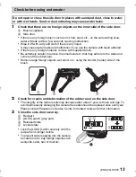 Preview for 13 page of Panasonic Lumix DMC-FT4 Basic Operating Instructions Manual