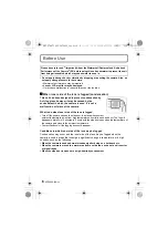 Preview for 6 page of Panasonic lumix DMC-FT6 Basic Operating Instructions Manual