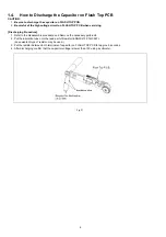 Preview for 4 page of Panasonic Lumix DMC-FX33E Service Manual